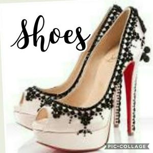 New or Gently Worn Shoes